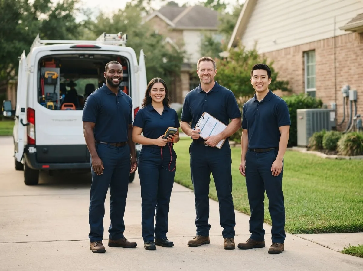 Certified HVAC technician near Baskerville, VA
